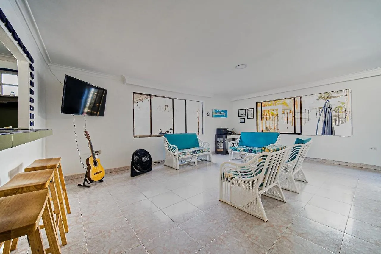 Maison d'hôtes Hostal Palo Alto San Andrés Colombie