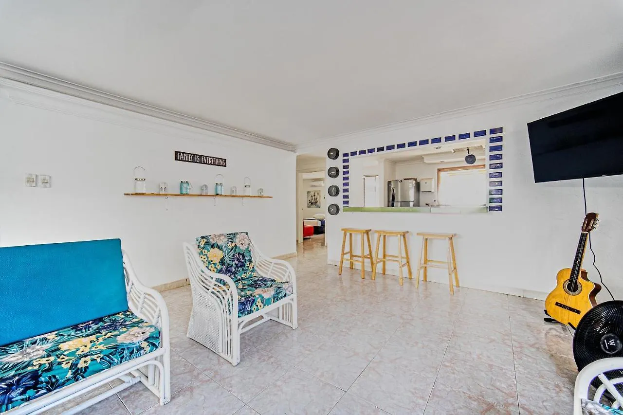 Maison d'hôtes Hostal Palo Alto San Andrés