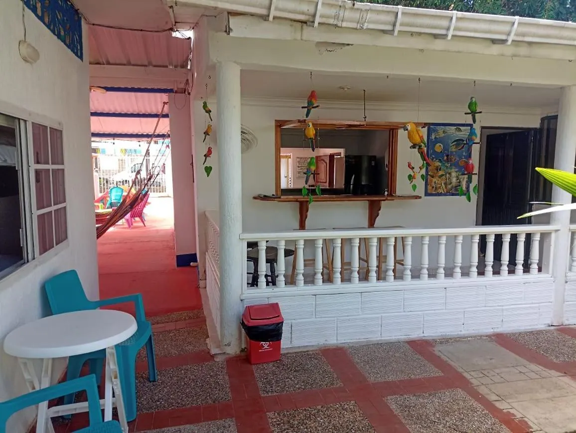 Maison d'hôtes Hostal Palo Alto San Andrés