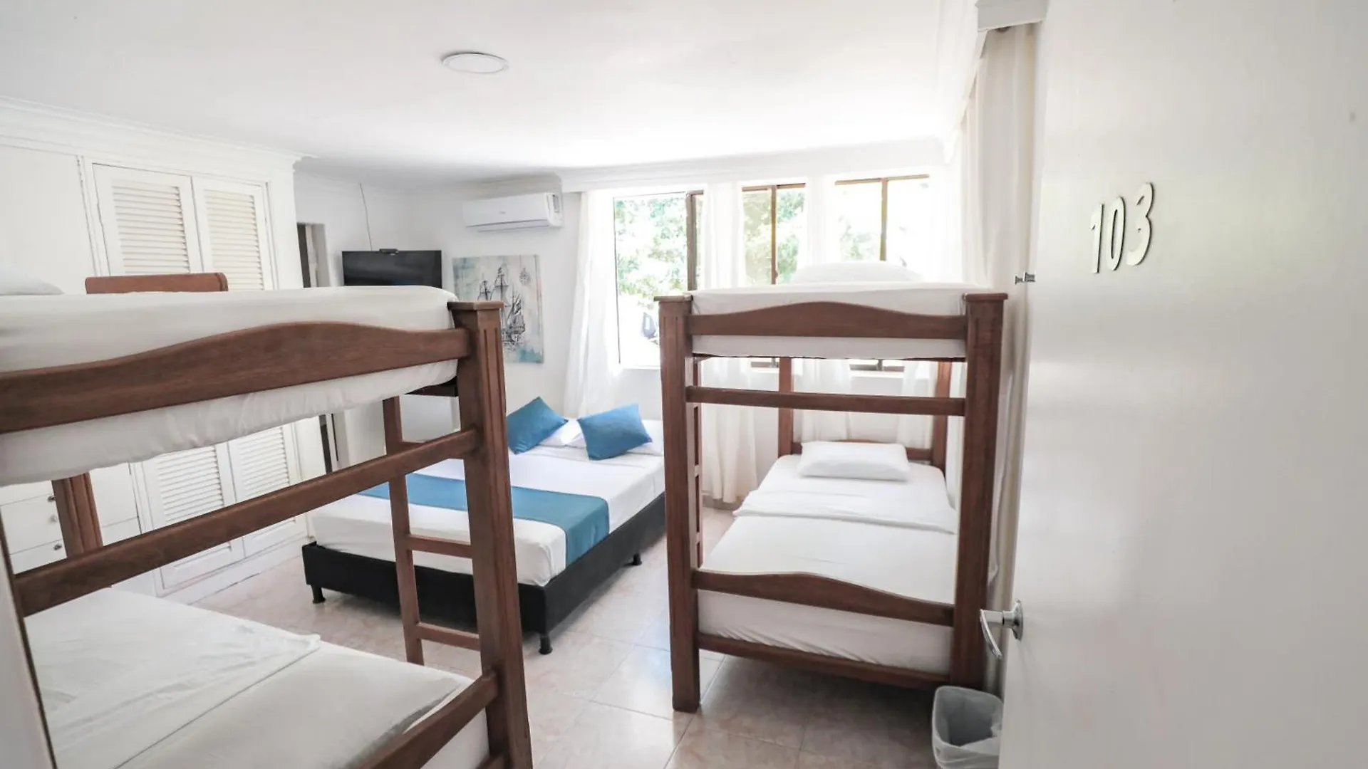Maison d'hôtes Hostal Palo Alto San Andrés