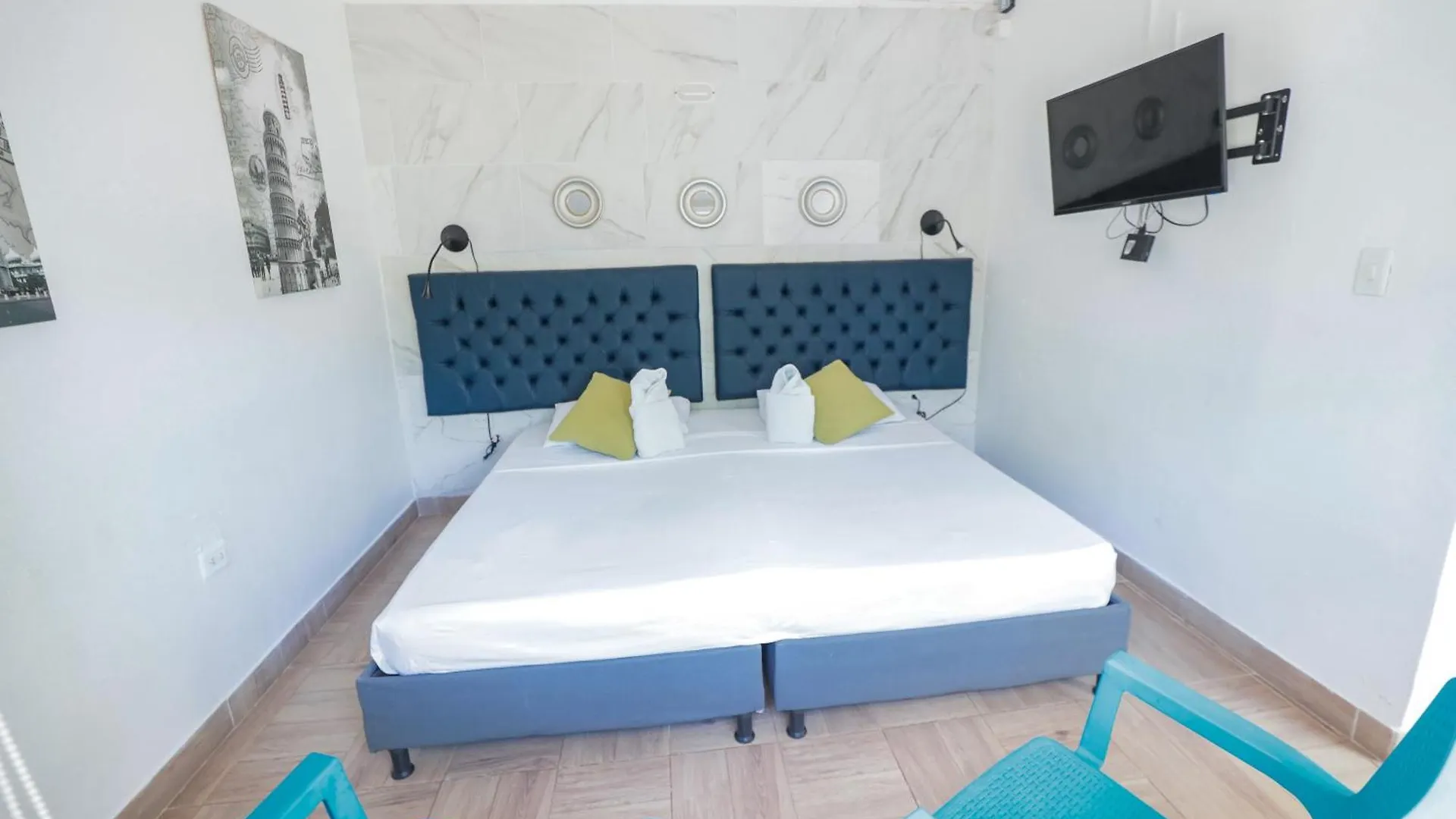 Hostal Palo Alto San Andrés Maison d'hôtes
