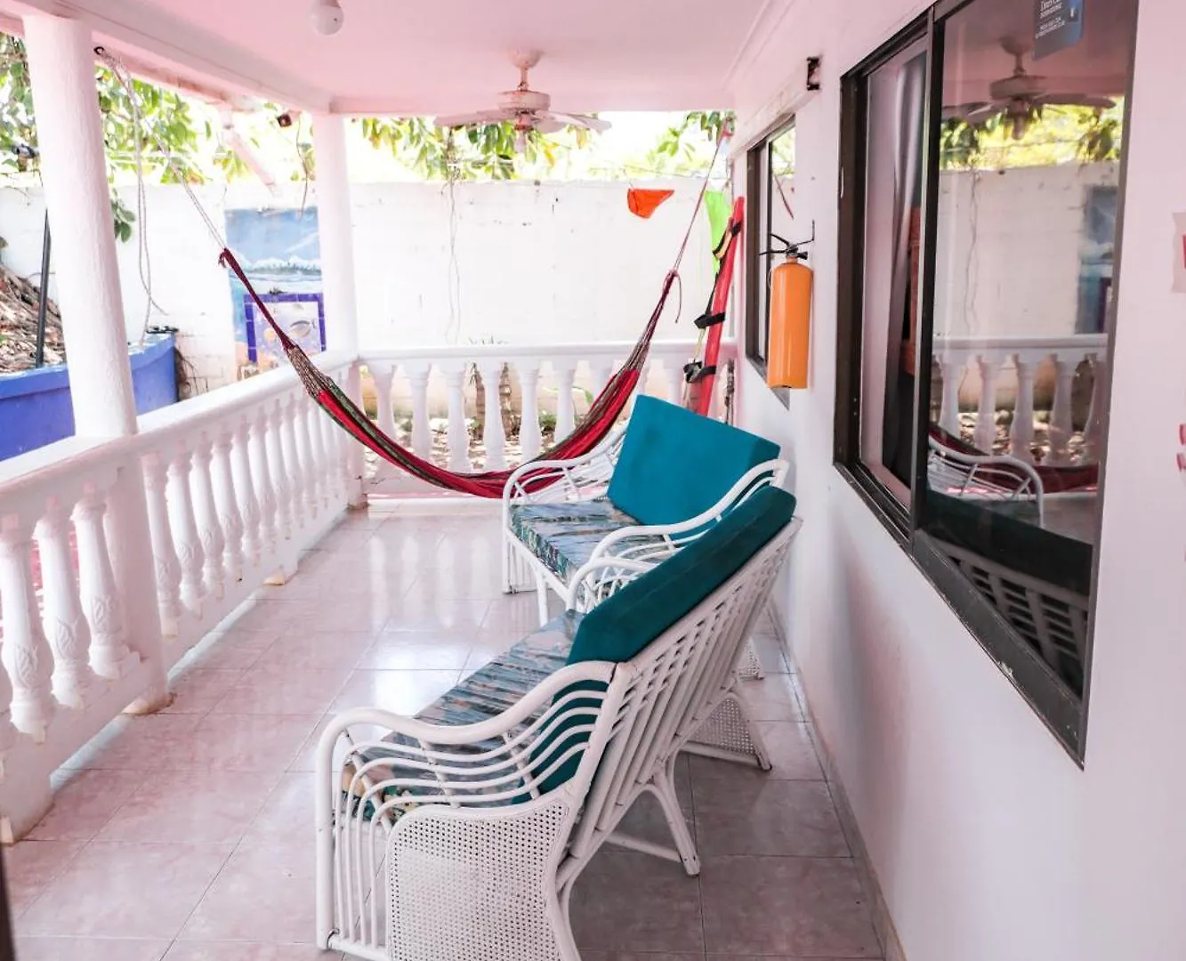 Hostal Palo Alto San Andrés 0*,