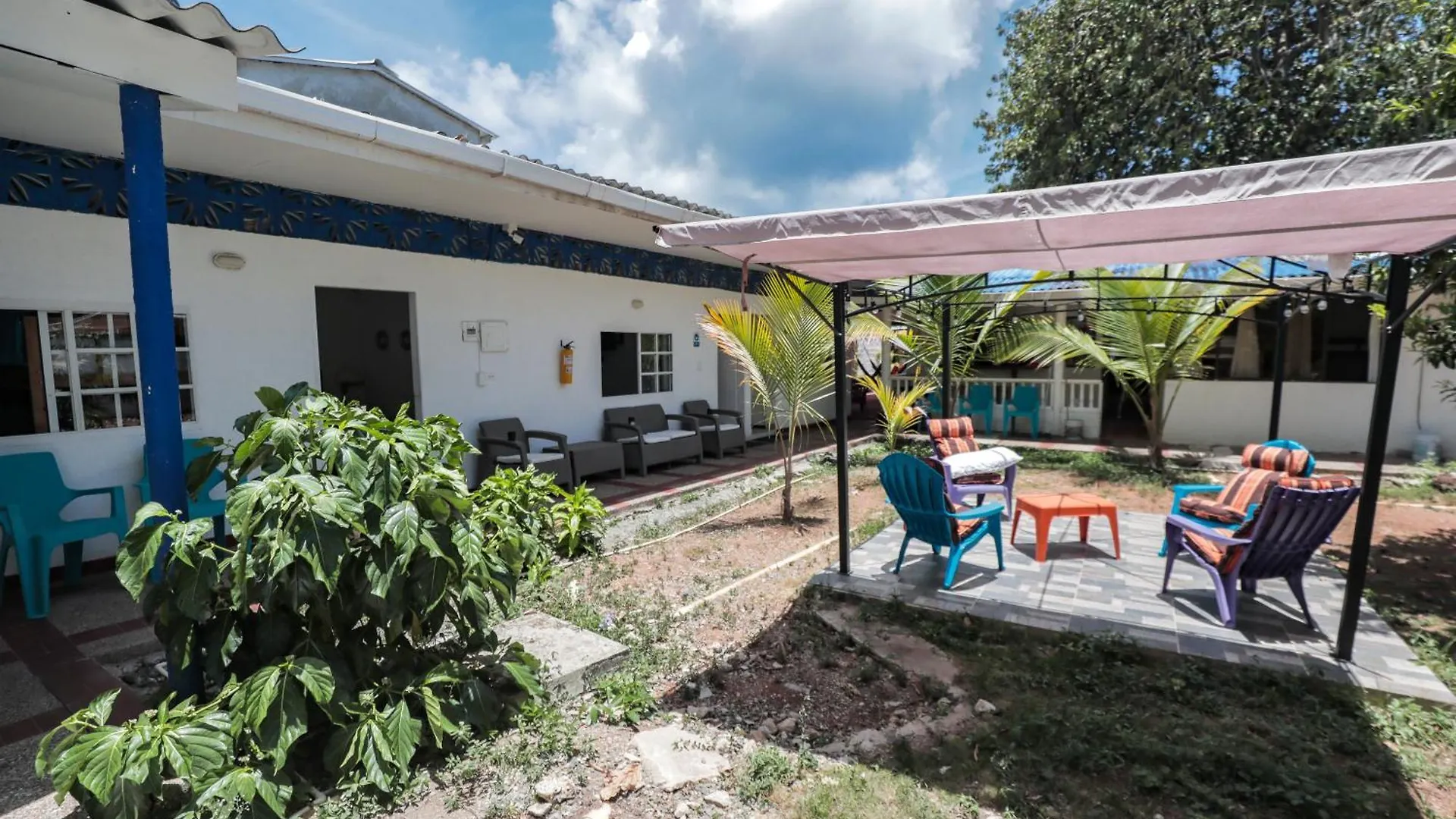 Hostal Palo Alto San Andrés Maison d'hôtes