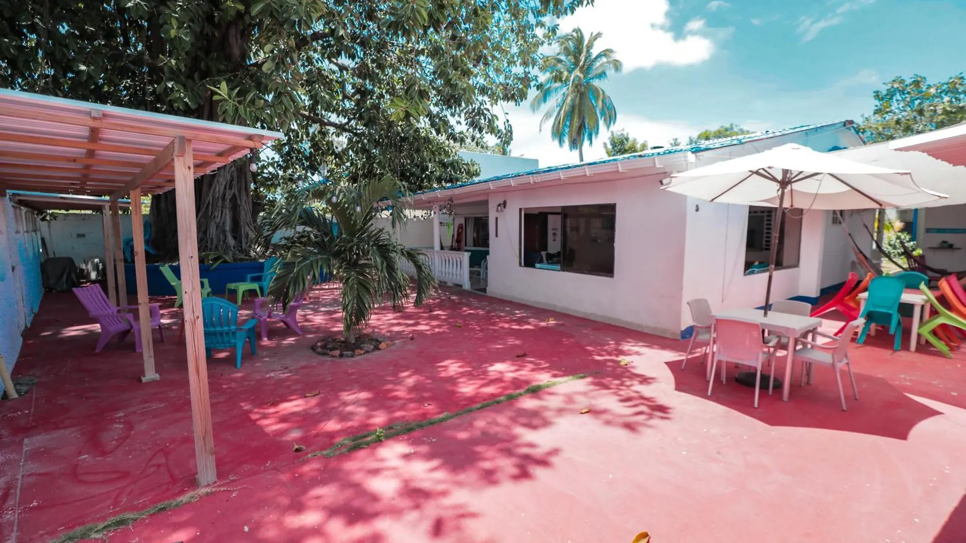 Maison d'hôtes Hostal Palo Alto San Andrés Colombie